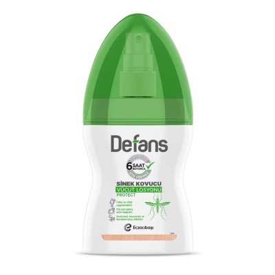 Defans Sinek Kovucu Vücut Losyonu Protect 100 ML-Defans Defans Sinek Kovucu Vücut Losyonu Protect 100 ML-Defans
