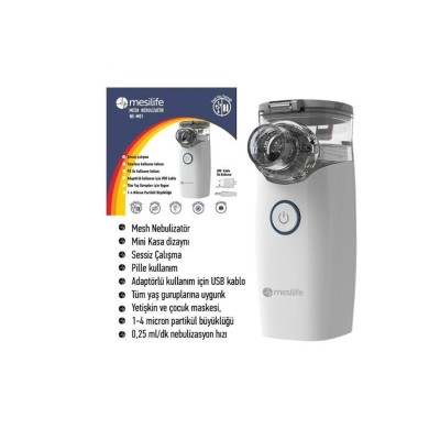 Mesilife Mesh NE-M01 Taşınabilir Mini Nebulizatör-Mesilife Mesilife Mesh NE-M01 Taşınabilir Mini Nebulizatör-Mesilife