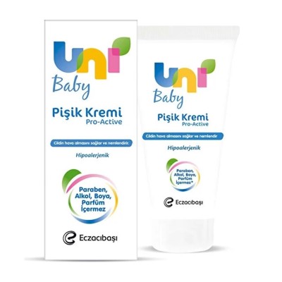 Uni Baby Pişik Kremi 75ml-Uni Baby Uni Baby Pişik Kremi 75ml-Uni Baby