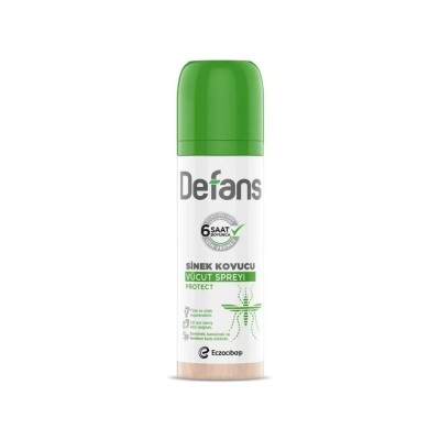 Defans Protect Sinek Kovucu Vücut Spreyi 100 ml-Defans Defans Protect Sinek Kovucu Vücut Spreyi 100 ml-Defans