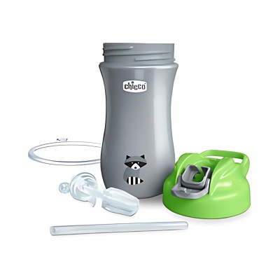 Chicco Pop-Up Pipetli Bardak 2 Yaş+ 350 ml - Green-Chicco Chicco Pop-Up Pipetli Bardak 2 Yaş+ 350 ml - Green-Chicco