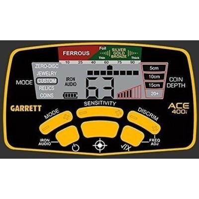 Garrett ACE 400i Dedektör-Garrett Garrett ACE 400i Dedektör-Garrett