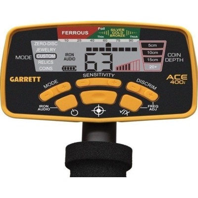 Garrett ACE 400i Dedektör-Garrett Garrett ACE 400i Dedektör-Garrett