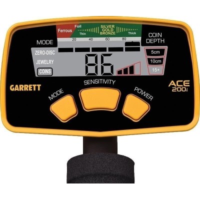 Garrett ACE 200i Dedektör-Garrett Garrett ACE 200i Dedektör-Garrett