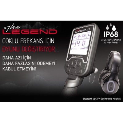 Legend Dedektör WHP Paket-Nokta Makro
