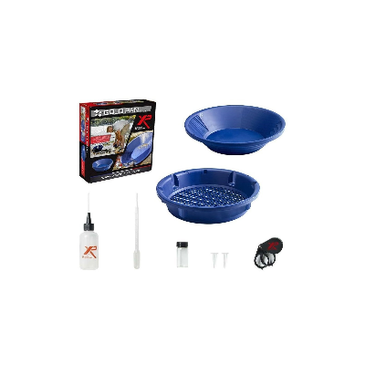 XP Altın Eleme Gold Pan Başlangıç Set | Gold Pans (2'li)-XP XP Altın Eleme Gold Pan Başlangıç Set | Gold Pans (2'li)-XP