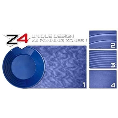 XP Altın Eleme Gold Pan Pro Set | Gold Pans (4'lü)-XP XP Altın Eleme Gold Pan Pro Set | Gold Pans (4'lü)-XP