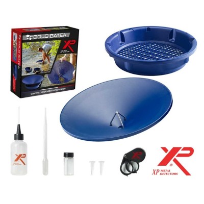 Altın Eleme Gold Pan / Altın Leğeni - Altın Tavası -Batea Kit (2'li)-XP