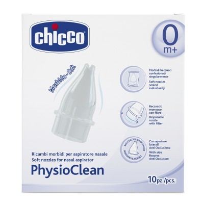Chicco Physioclean Burun Aspiratörü Yedek Filtreler-Chicco Chicco Physioclean Burun Aspiratörü Yedek Filtreler-Chicco