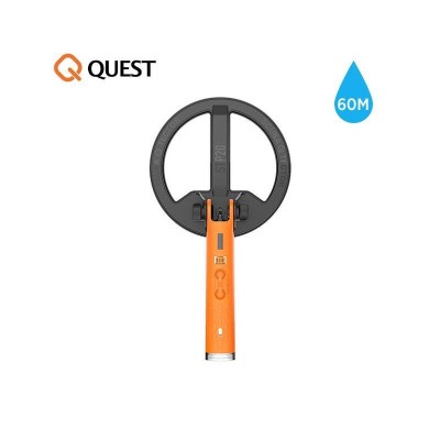 Scuba Tector PRO Su Altı Dedektörü&Sahil Arama Dedektörü - 20 cm Başlıklı-Quest Scuba Tector PRO Su Altı Dedektörü&Sahil Arama Dedektörü - 20 cm Başlıklı-Quest