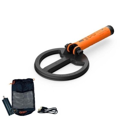 Scuba Tector PRO Su Altı Dedektörü&Sahil Arama Dedektörü - 20 cm Başlıklı-Quest Scuba Tector PRO Su Altı Dedektörü&Sahil Arama Dedektörü - 20 cm Başlıklı-Quest