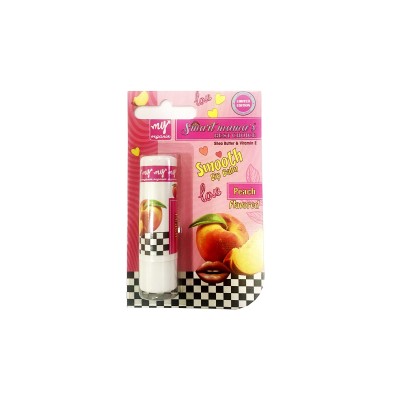 My Organix Nemlendirici Dudak Bakım Kremi - Şeftali