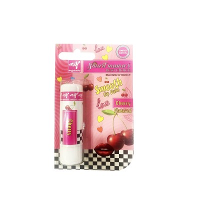 My Organix Nemlendirici Dudak Bakım Kremi - Kiraz-My Organix My Organix Nemlendirici Dudak Bakım Kremi - Kiraz-My Organix