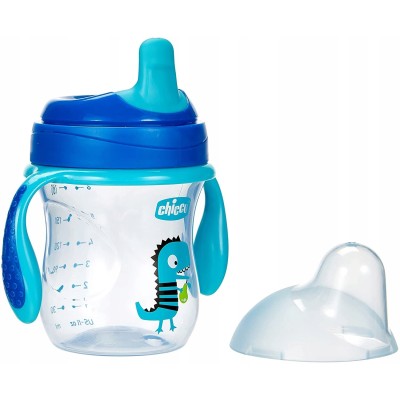 Chicco 4 Parça Beslenme Seti +6 Ay - Erkek-Chicco Chicco 4 Parça Beslenme Seti +6 Ay - Erkek-Chicco