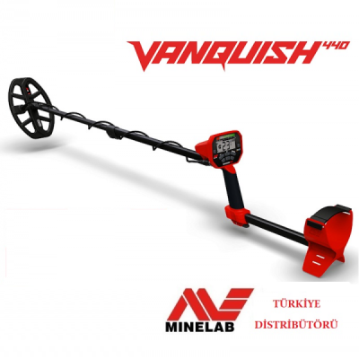 Minelab Vanquish 440 Dedektör-Minelab Minelab Vanquish 440 Dedektör-Minelab