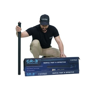 Conrad GR-3 Plus-Groundtech Conrad GR-3 Plus-Groundtech