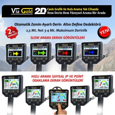 Via Gold Dedektör-Aziz Dedektör Via Gold Dedektör-Aziz Dedektör