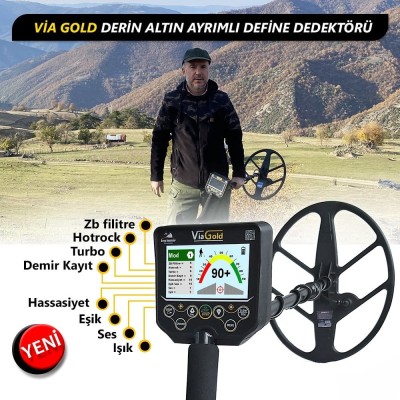Via Gold Dedektör-Aziz Dedektör Via Gold Dedektör-Aziz Dedektör