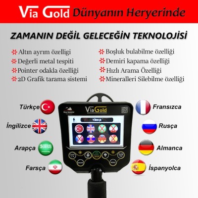 Via Gold Dedektör-Aziz Dedektör Via Gold Dedektör-Aziz Dedektör