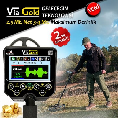 Via Gold Dedektör-Aziz Dedektör Via Gold Dedektör-Aziz Dedektör