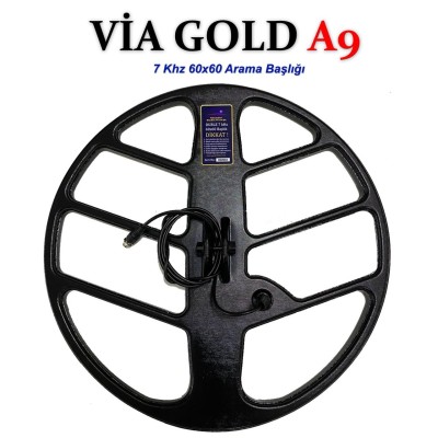 Via Gold A9 Dedektör-Aziz Dedektör Via Gold A9 Dedektör-Aziz Dedektör