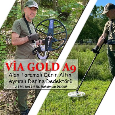Via Gold A9 Dedektör-Aziz Dedektör Via Gold A9 Dedektör-Aziz Dedektör