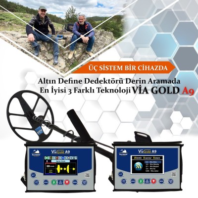 Via Gold A9 Dedektör-Aziz Dedektör Via Gold A9 Dedektör-Aziz Dedektör