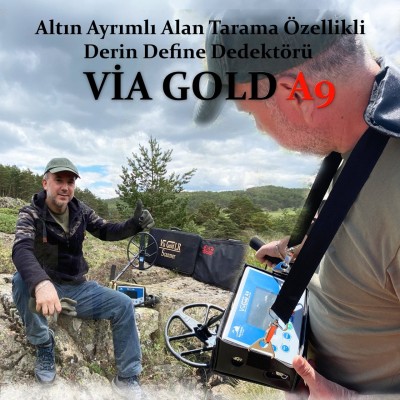 Via Gold A9 Dedektör-Aziz Dedektör Via Gold A9 Dedektör-Aziz Dedektör