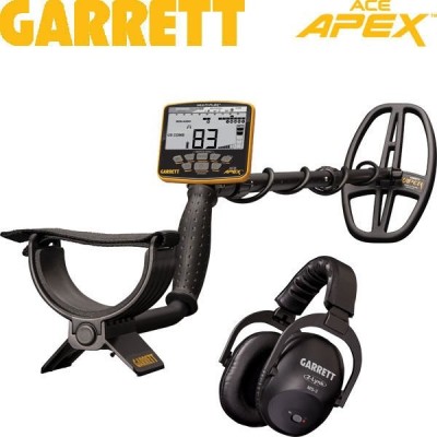 Ace Apex Dedektör Viper Başlıklı (15x28cm) MS-3 Z-LYNK Kablosuz Kulaklıklı-Garrett