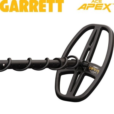 Ace Apex Dedektör Viper Başlıklı (15x28cm) MS-3 Z-LYNK Kablosuz Kulaklıklı-Garrett