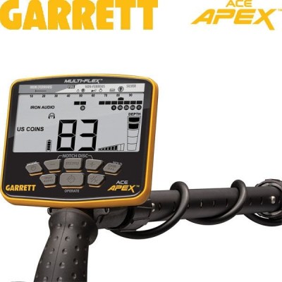 Ace Apex Dedektör Viper Başlıklı (15x28cm) MS-3 Z-LYNK Kablosuz Kulaklıklı-Garrett