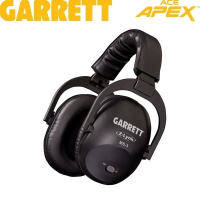 Ace Apex Dedektör Viper Başlıklı (15x28cm) MS-3 Z-LYNK Kablosuz Kulaklıklı-Garrett