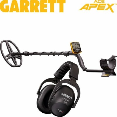 Ace Apex Dedektör Raider Başlıklı (22x28cm) MS-3 Z-LYNK Kablosuz Kulaklıklı-Garrett Ace Apex Dedektör Raider Başlıklı (22x28cm) MS-3 Z-LYNK Kablosuz Kulaklıklı-Garrett