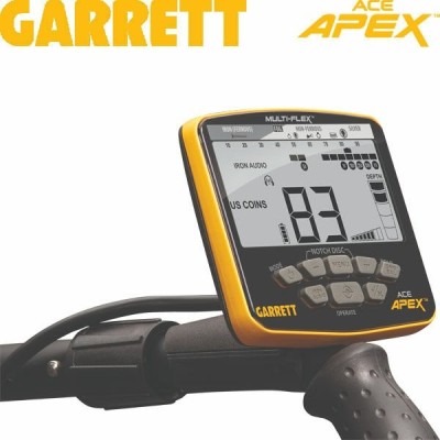 Ace Apex Dedektör Raider Başlıklı (22x28cm) MS-3 Z-LYNK Kablosuz Kulaklıklı-Garrett Ace Apex Dedektör Raider Başlıklı (22x28cm) MS-3 Z-LYNK Kablosuz Kulaklıklı-Garrett