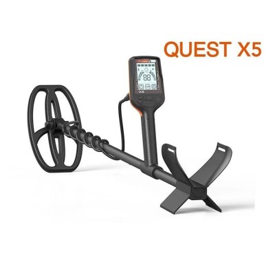 Quest X5 Dedektör - 33cm Başlıklı-Quest Quest X5 Dedektör - 33cm Başlıklı-Quest