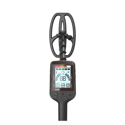 Quest X5 Dedektör - 33cm Başlıklı-Quest Quest X5 Dedektör - 33cm Başlıklı-Quest