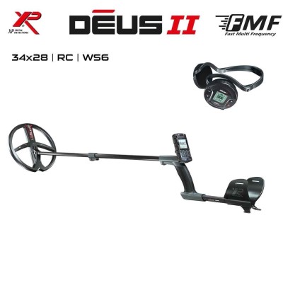 Deus 2 Dedektör - 34x28cm FMF Başlık, WS6 Kulaklık, Ana Kontrol Ünitesi-XP Deus 2 Dedektör - 34x28cm FMF Başlık, WS6 Kulaklık, Ana Kontrol Ünitesi-XP