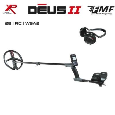 Deus 2 Dedektör - 28cm FMF Başlık, Ana Kontrol Ünitesi, WSA2 Kulaklık-XP Deus 2 Dedektör - 28cm FMF Başlık, Ana Kontrol Ünitesi, WSA2 Kulaklık-XP