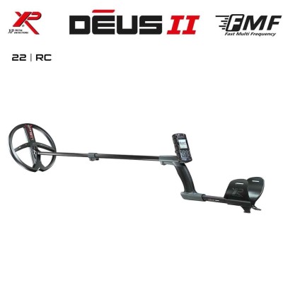 Deus 2 Dedektör - 22,5cm FMF Başlık, Ana Kontrol Ünitesi-XP Deus 2 Dedektör - 22,5cm FMF Başlık, Ana Kontrol Ünitesi-XP