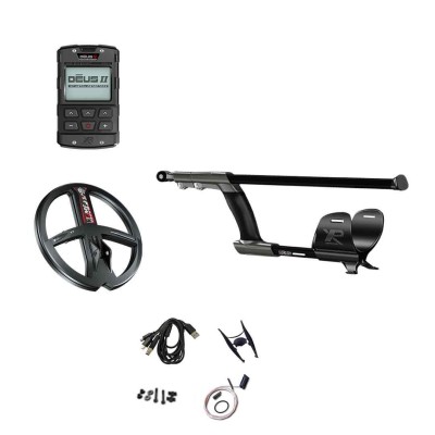 Deus 2 Dedektör - 22,5cm FMF Başlık, Ana Kontrol Ünitesi-XP Deus 2 Dedektör - 22,5cm FMF Başlık, Ana Kontrol Ünitesi-XP