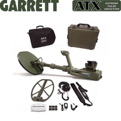 Garrett ATX Deepseeker - 20'' (50 cm) Deepseeker ve 11''x13'' DD MONO Kapalı Tip Başlıklı-Garrett Garrett ATX Deepseeker - 20'' (50 cm) Deepseeker ve 11''x13'' DD MONO Kapalı Tip Başlıklı-Garrett