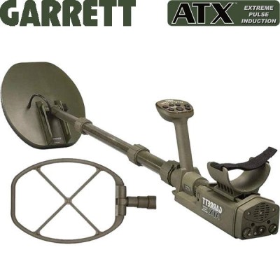 Garrett ATX Deepseeker - 20'' (50 cm) Deepseeker ve 11''x13'' DD MONO Kapalı Tip Başlıklı-Garrett Garrett ATX Deepseeker - 20'' (50 cm) Deepseeker ve 11''x13'' DD MONO Kapalı Tip Başlıklı-Garrett