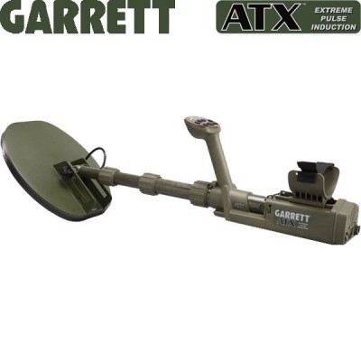 Garrett ATX Deepseeker - 20'' (50 cm) Deepseeker ve 11''x13'' DD MONO Kapalı Tip Başlıklı-Garrett Garrett ATX Deepseeker - 20'' (50 cm) Deepseeker ve 11''x13'' DD MONO Kapalı Tip Başlıklı-Garrett