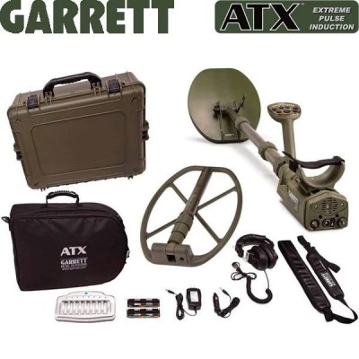 Garrett ATX Deepseeker - 20'' (50 cm) Deepseeker ve 11''x13'' DD Kapalı Tip Başlıklı-Garrett Garrett ATX Deepseeker - 20'' (50 cm) Deepseeker ve 11''x13'' DD Kapalı Tip Başlıklı-Garrett