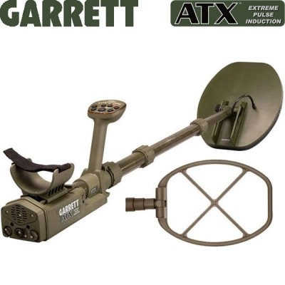 Garrett ATX Deepseeker - 20'' (50 cm) Deepseeker ve 11''x13'' DD Kapalı Tip Başlıklı-Garrett Garrett ATX Deepseeker - 20'' (50 cm) Deepseeker ve 11''x13'' DD Kapalı Tip Başlıklı-Garrett