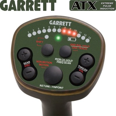 Garrett ATX Deepseeker - 20'' (50 cm) Deepseeker ve 11''x13'' DD Kapalı Tip Başlıklı-Garrett Garrett ATX Deepseeker - 20'' (50 cm) Deepseeker ve 11''x13'' DD Kapalı Tip Başlıklı-Garrett