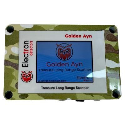 Golden Ayn Treasure Long Range Scanner-Electron Detectors Golden Ayn Treasure Long Range Scanner-Electron Detectors