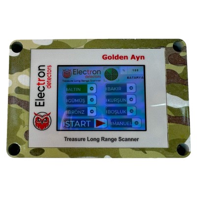 Golden Ayn Treasure Long Range Scanner-Electron Detectors Golden Ayn Treasure Long Range Scanner-Electron Detectors