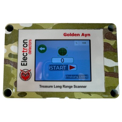 Golden Ayn Treasure Long Range Scanner-Electron Detectors Golden Ayn Treasure Long Range Scanner-Electron Detectors