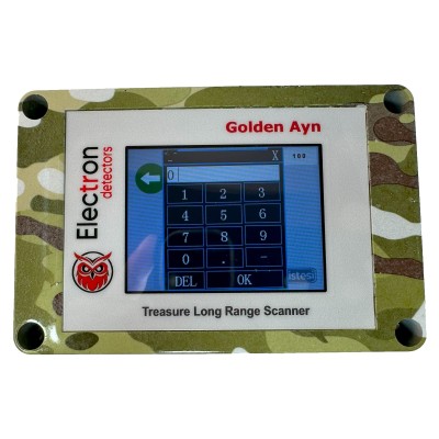 Golden Ayn Treasure Long Range Scanner-Electron Detectors Golden Ayn Treasure Long Range Scanner-Electron Detectors